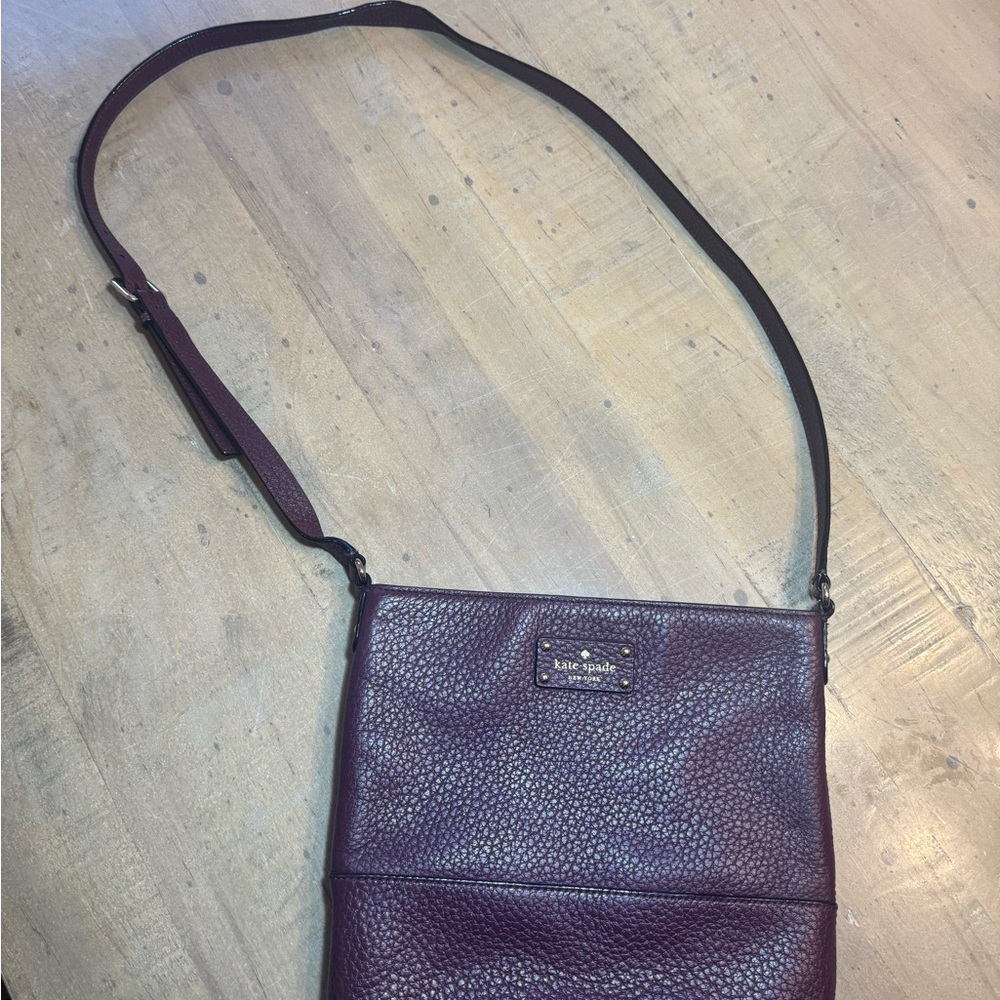 Kate Spade Purple Crossbody Bag